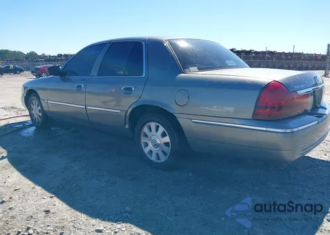 2003 Mercury Grand Marquis Ls из США, поврежденный, VIN 2MEHM75W63X699409